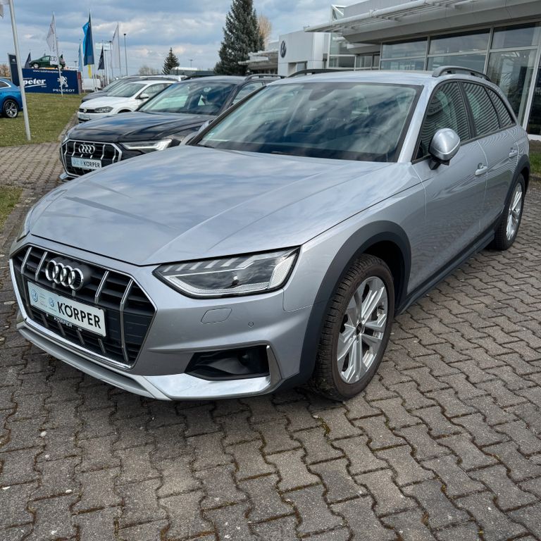 Audi A4 Allroad 2021