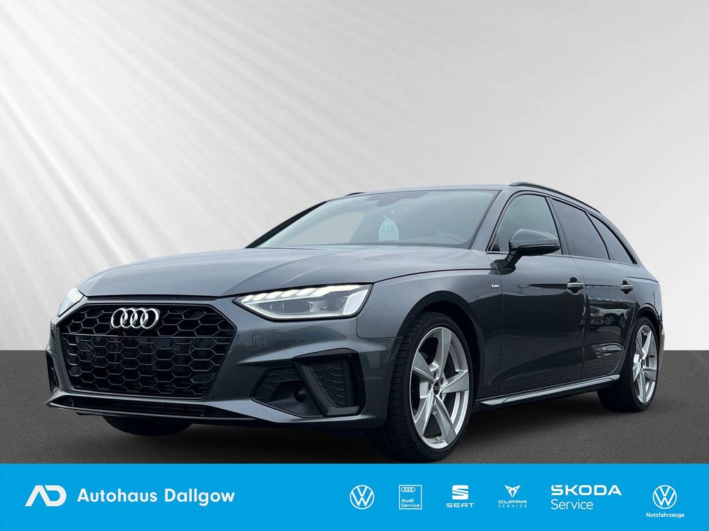 Audi A4 2023