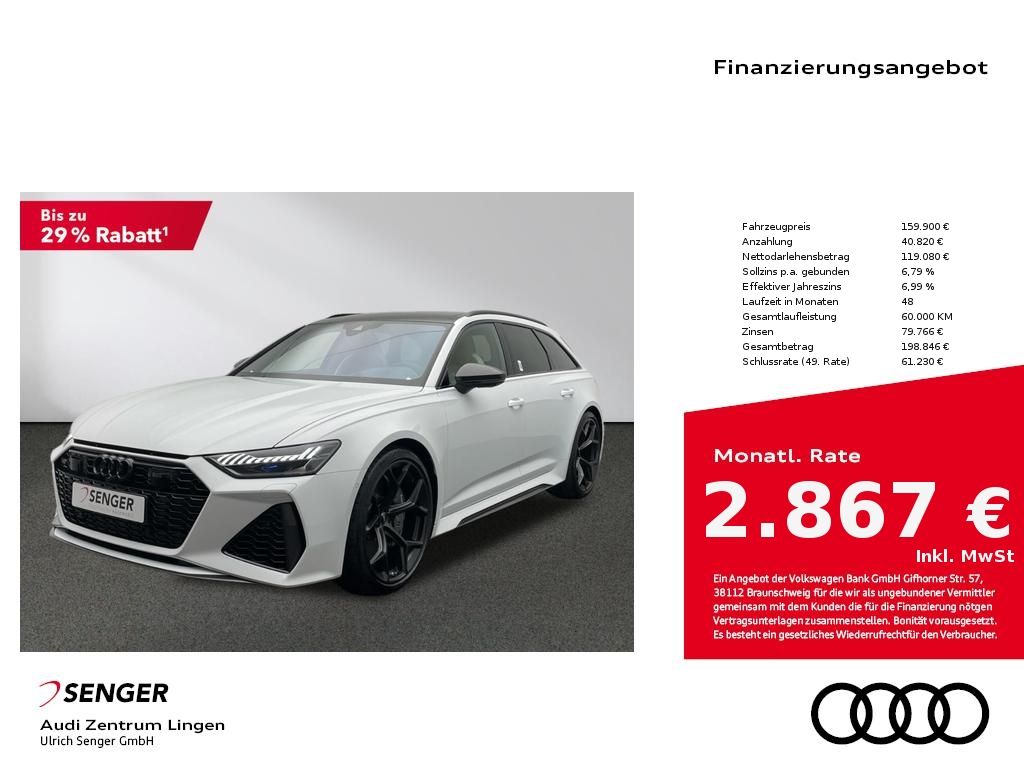 Audi RS6 2025