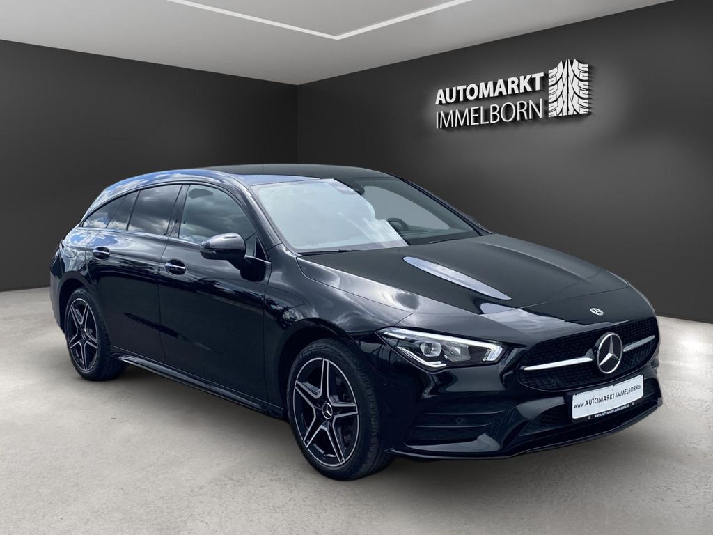Mercedes-Benz CLA 250 Shooting Brake 2021