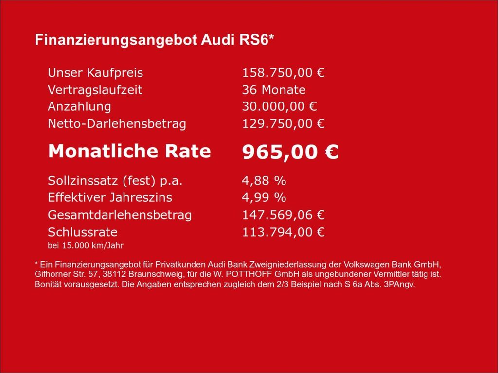 Audi RS6 2025