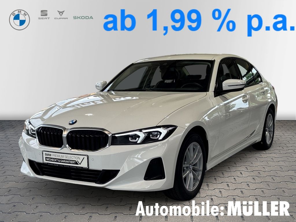 BMW 318 2024