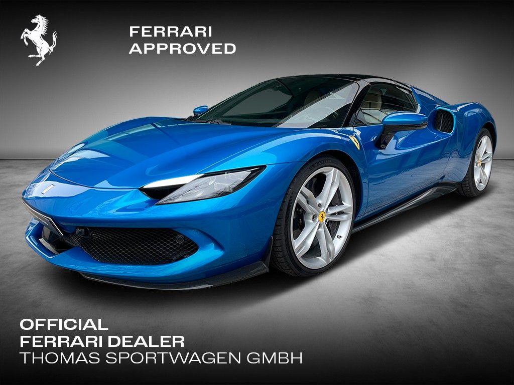 Ferrari 296 GTS 2023