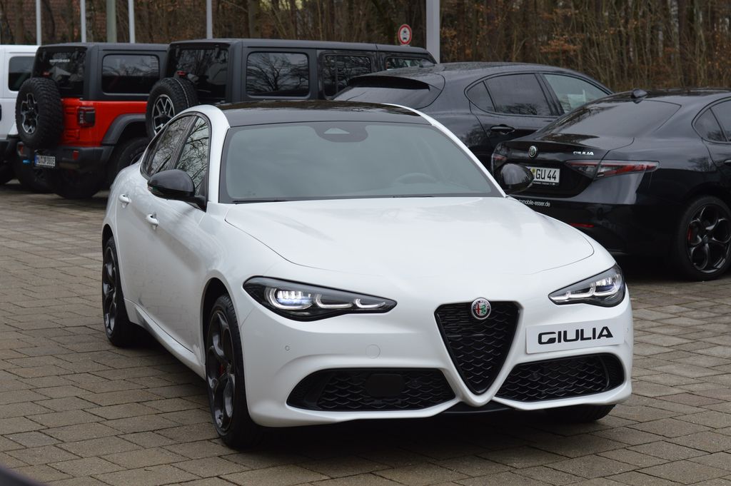 Alfa Romeo Giulia 2025
