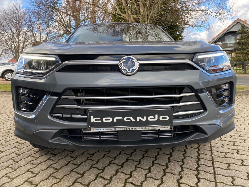 Ssangyong Korando 2019