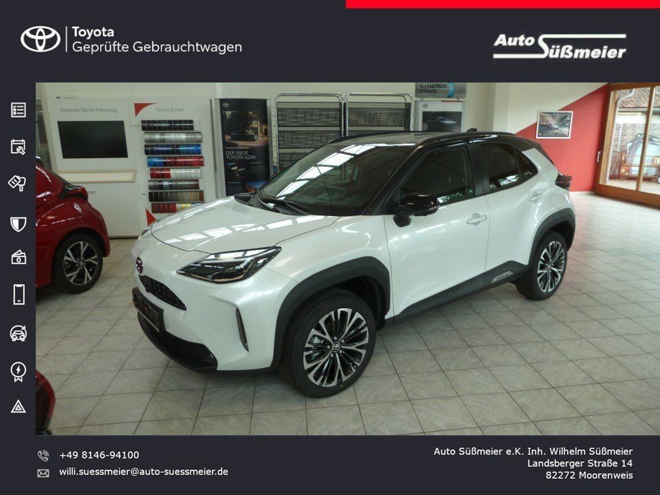 Toyota Yaris Cross 2025