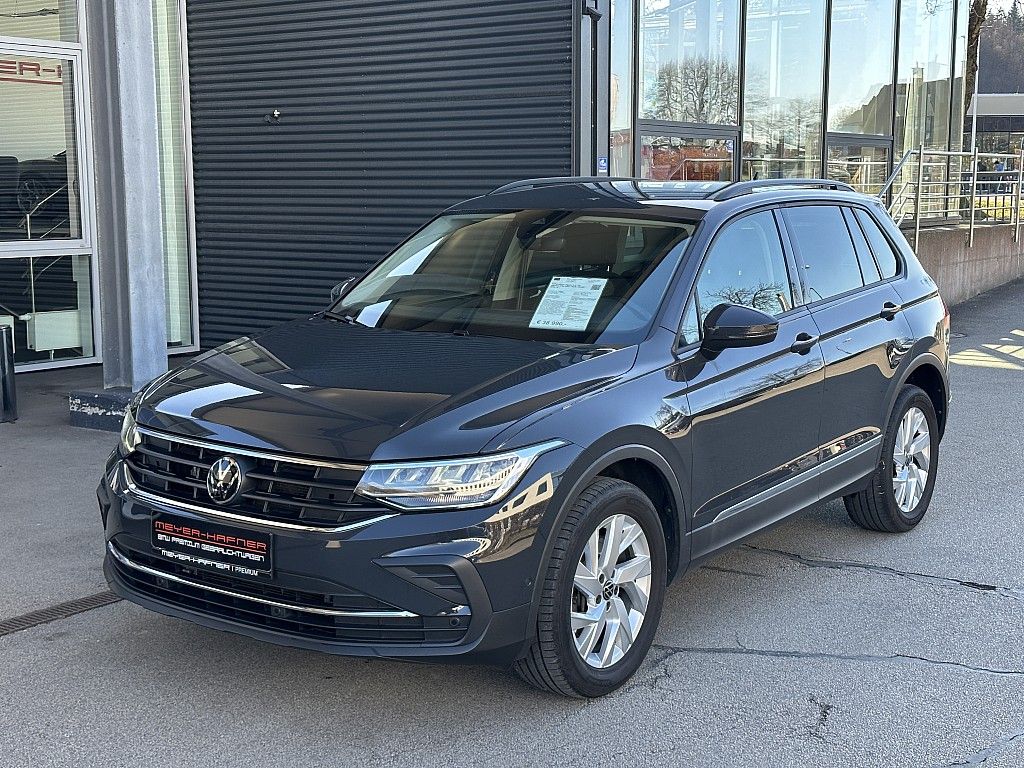 Volkswagen Tiguan 2022