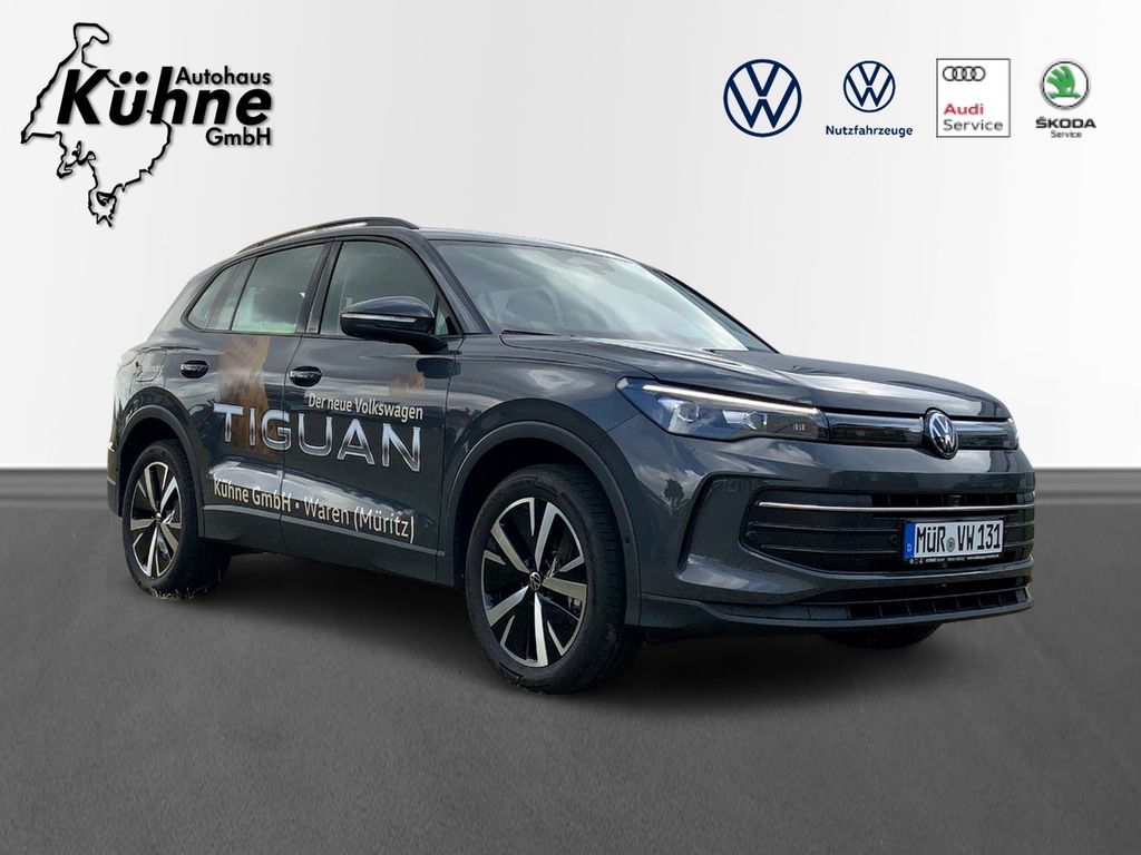 Volkswagen Tiguan 2025