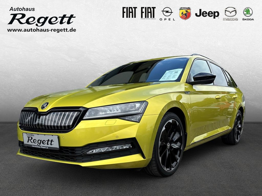 Skoda Superb 2021