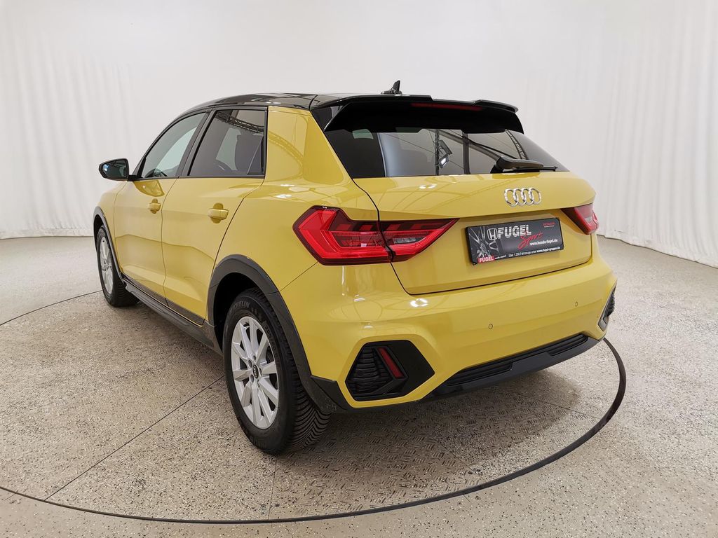 Audi A1 2022