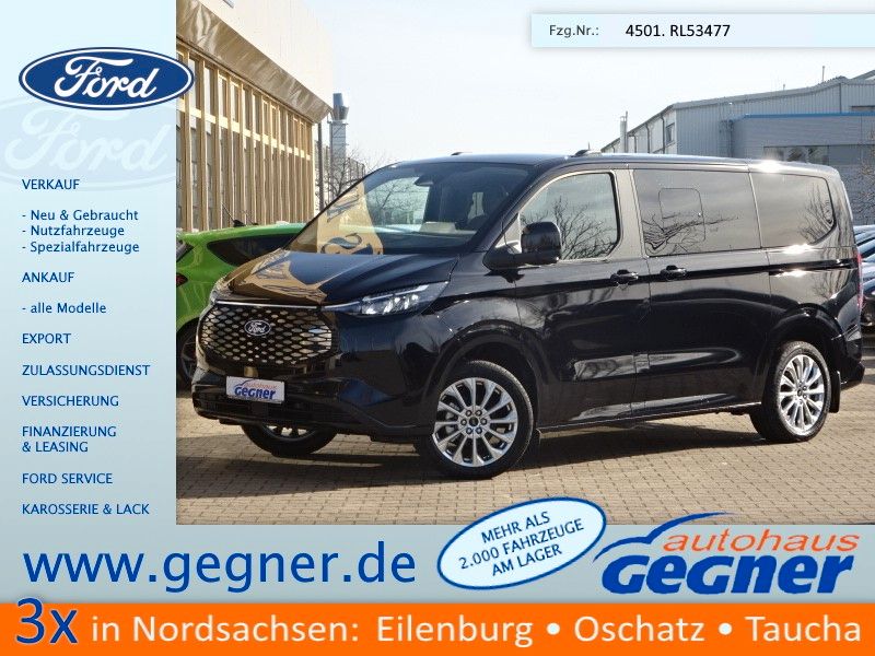 Ford Tourneo Custom 2025