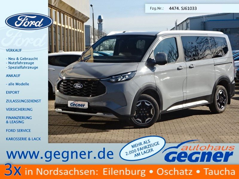 Ford Tourneo Custom 2025