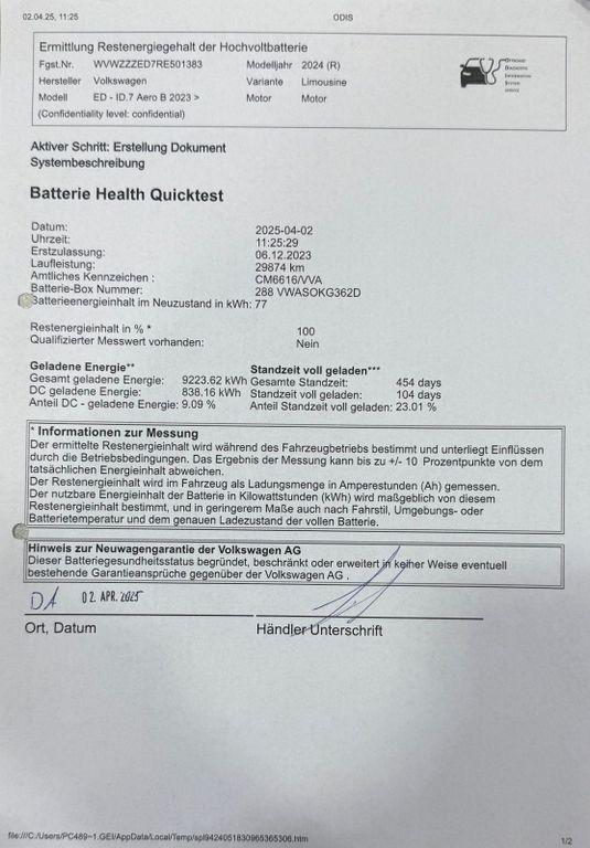 Volkswagen ID.7 2023