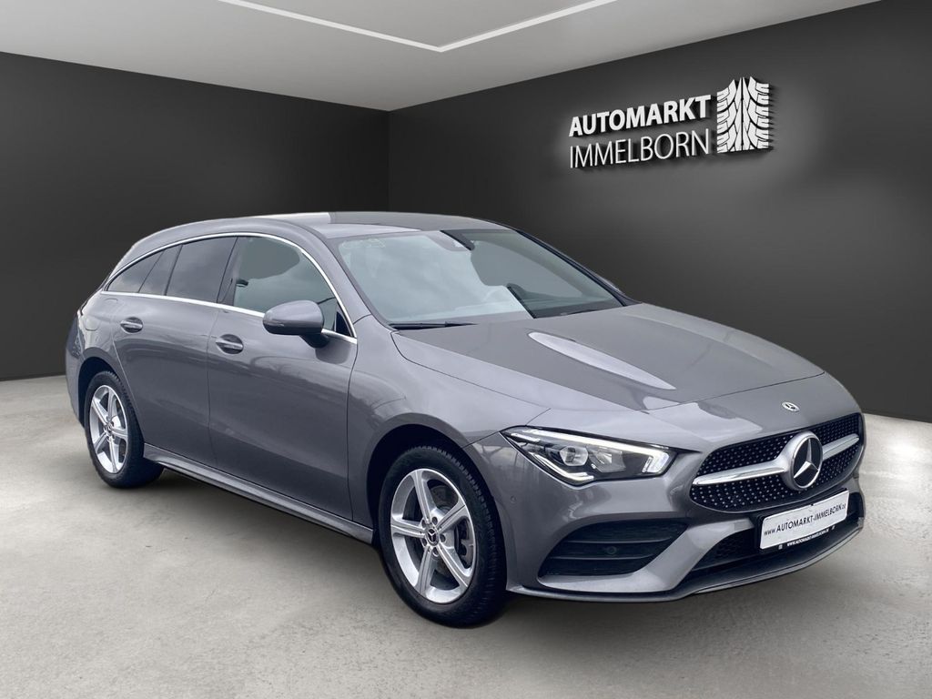 Mercedes-Benz CLA 250 Shooting Brake 2021
