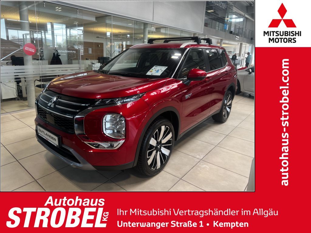Mitsubishi Plug-in Hybrid Outlander