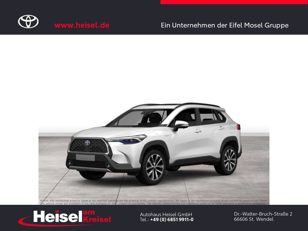 Toyota Corolla Cross 2025