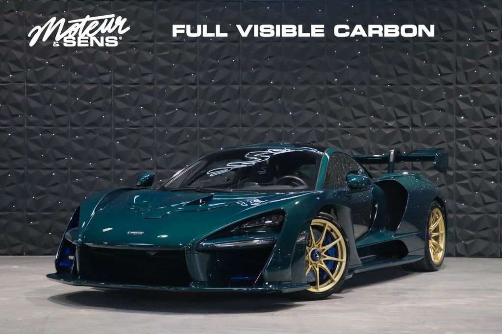 McLaren Senna GTR 2019