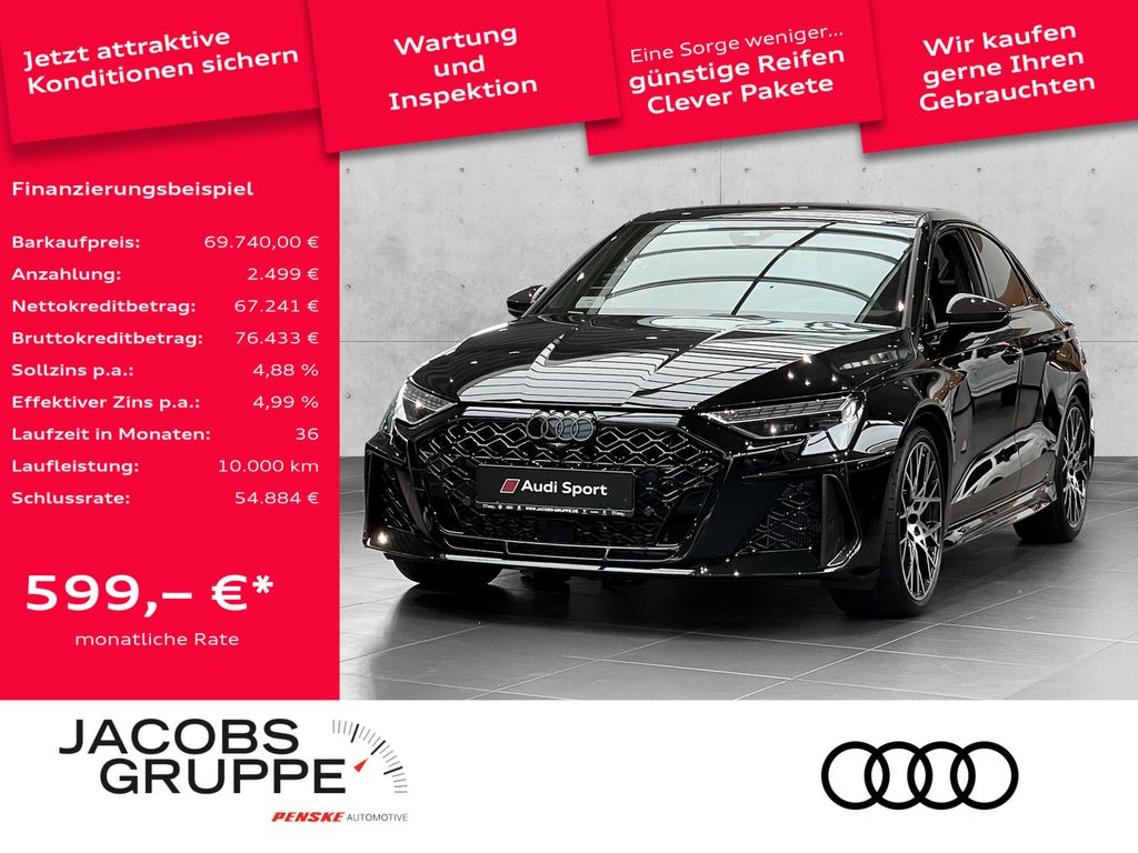 Audi RS3 2025