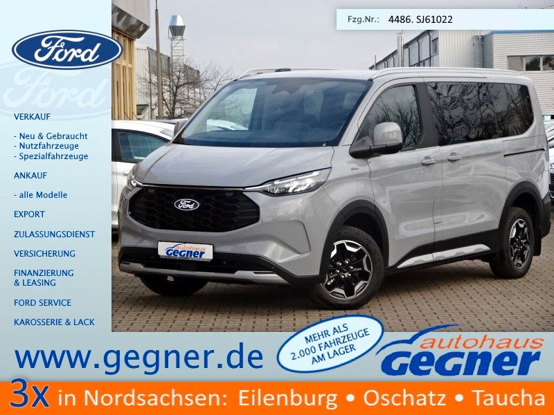 Ford Tourneo Custom 2025