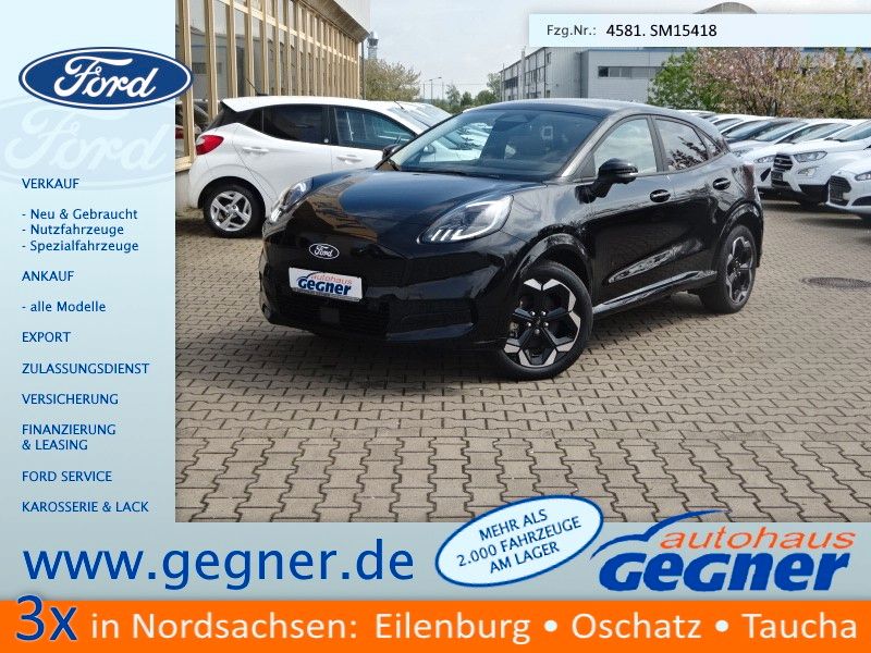 Ford Puma Gen-E 2025