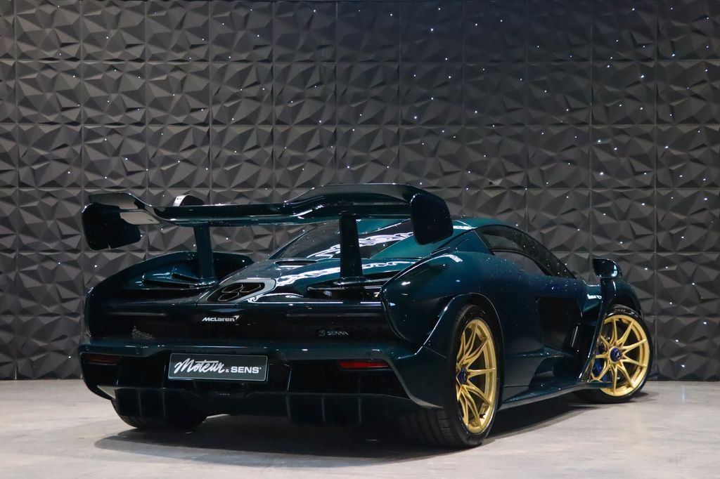 McLaren Senna GTR 2019