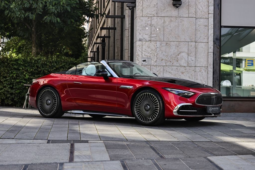 Mercedes-Benz SL 680