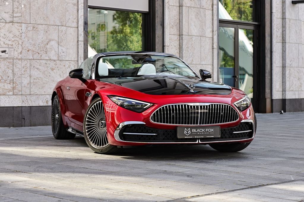 Mercedes-Benz SL 680