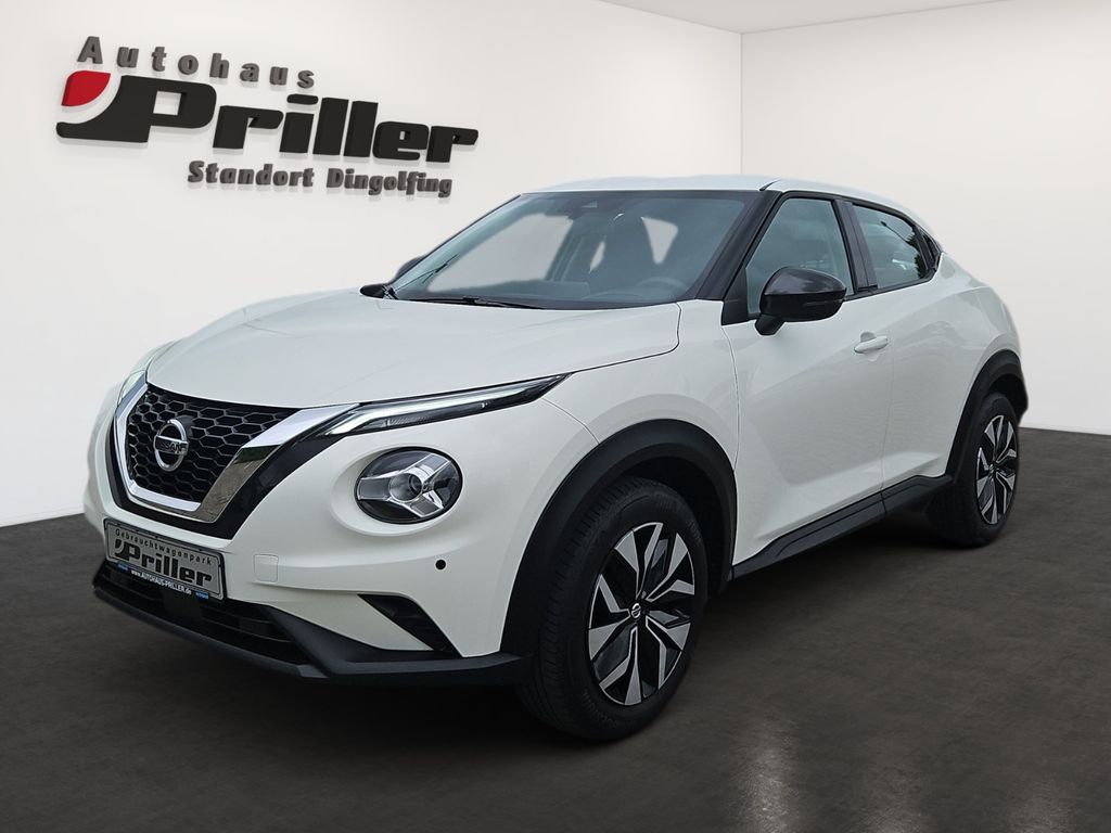 Nissan Juke 2022