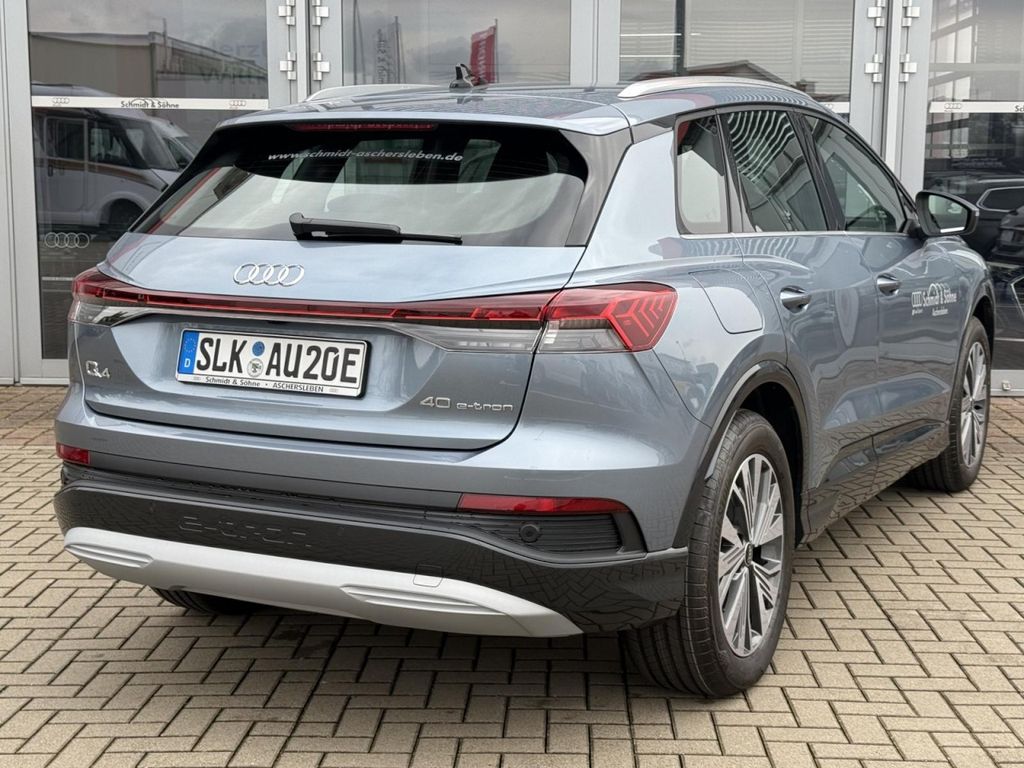 Audi Q4 e-tron 2025