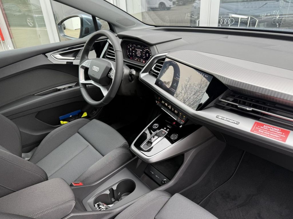 Audi Q4 e-tron 2025