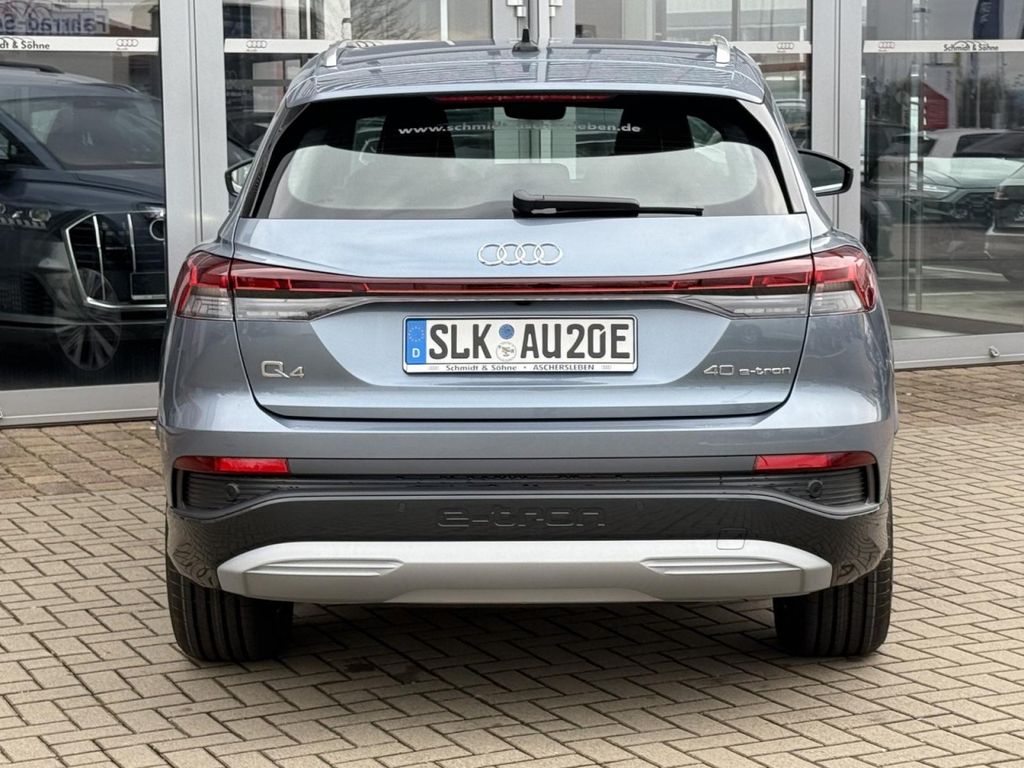 Audi Q4 e-tron 2025
