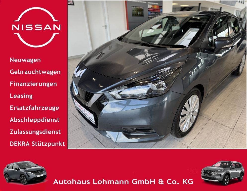 Nissan Micra 2022