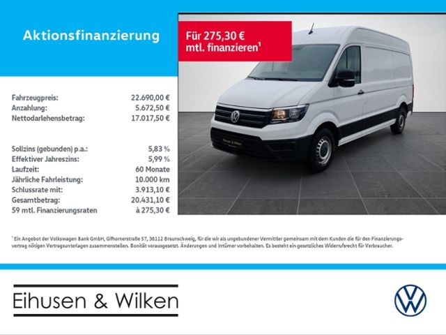 Volkswagen Crafter 2018