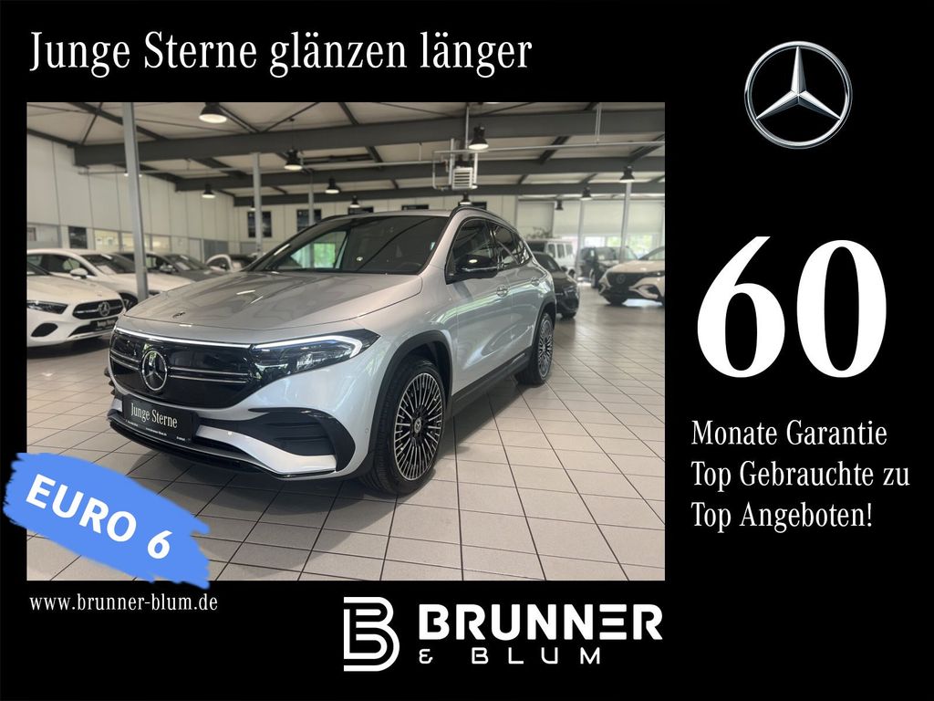 Mercedes-Benz EQA 2023