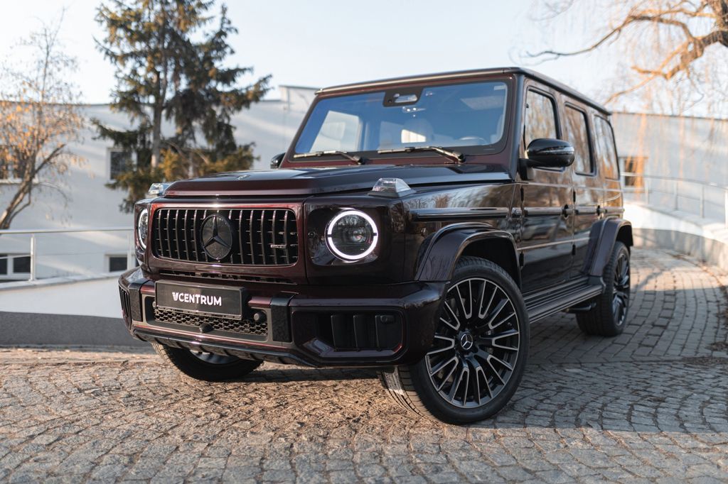 Mercedes-Benz G 63 AMG 2024