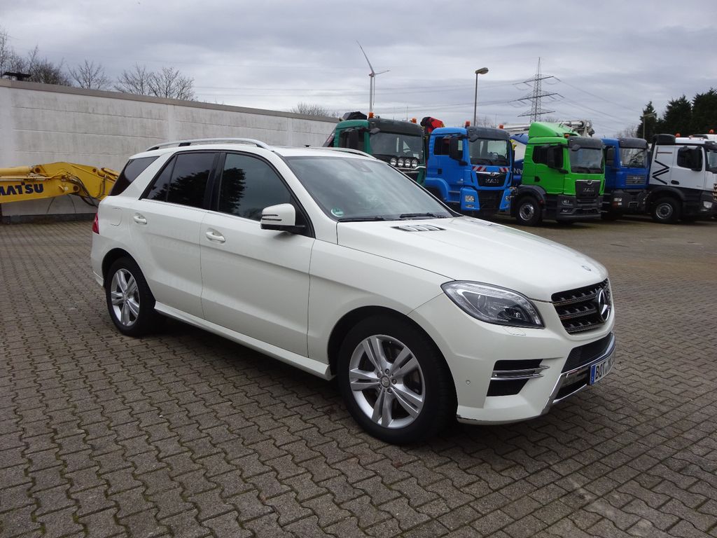 Mercedes-Benz ML 350 2013