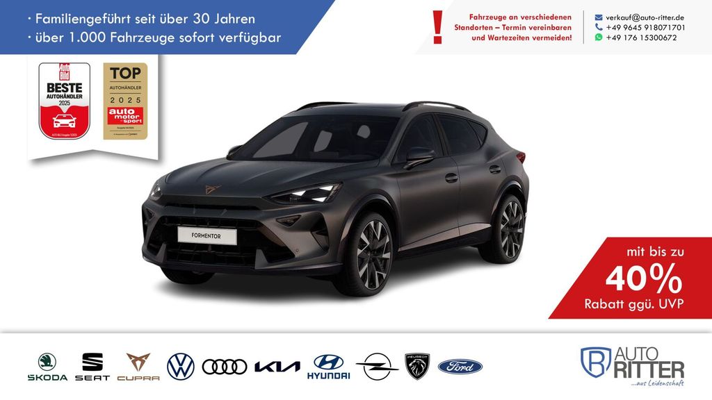 Cupra Formentor 2025