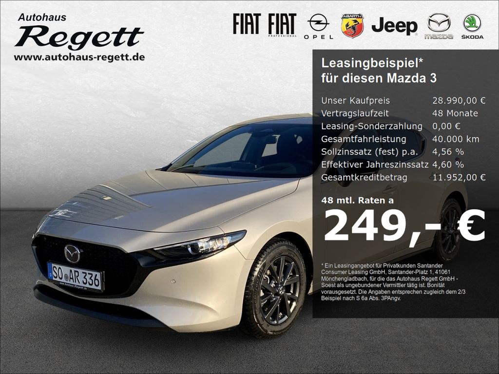 Mazda 3 2025