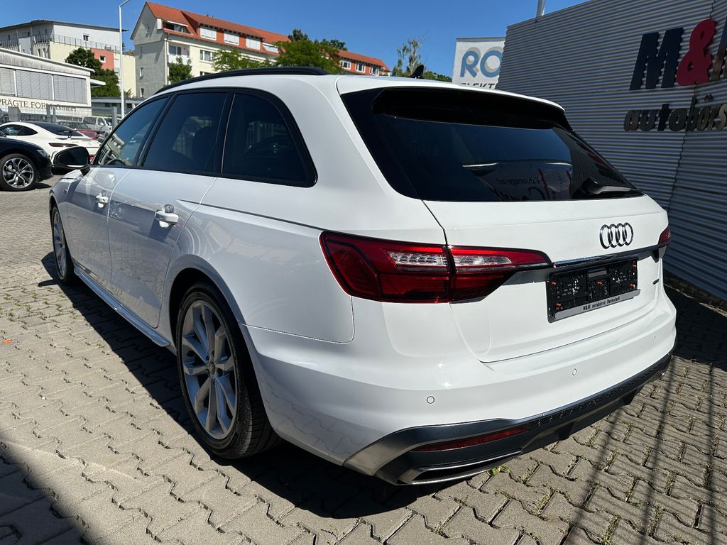 Audi A4 2022