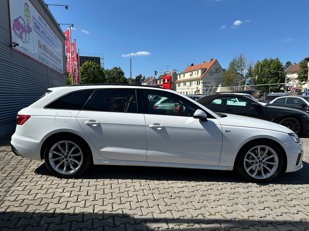 Audi A4 2022