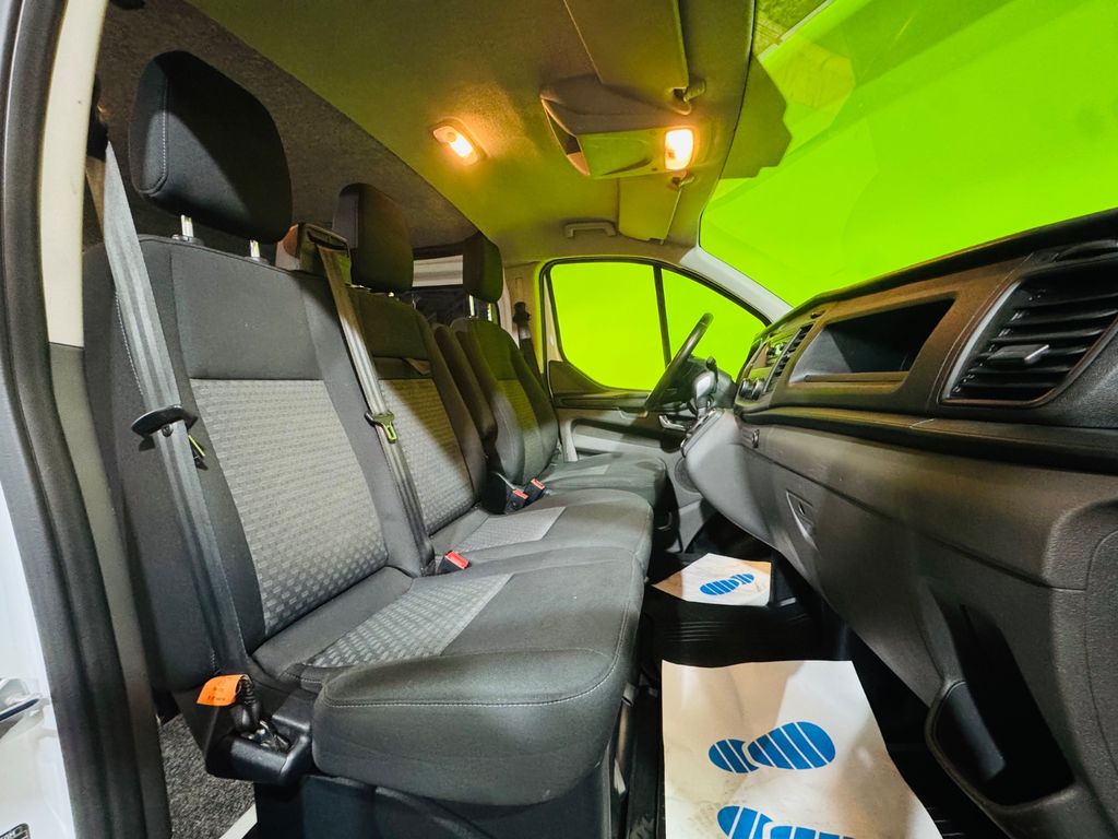 Ford Transit Custom 2019