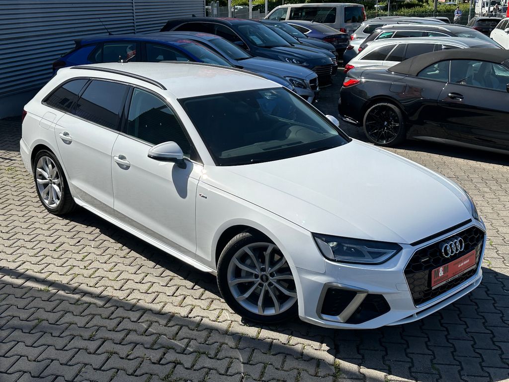 Audi A4 2022