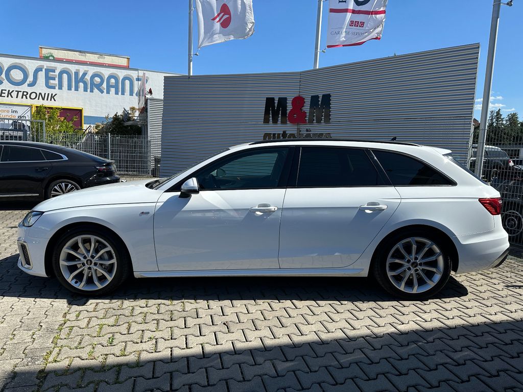 Audi A4 2022