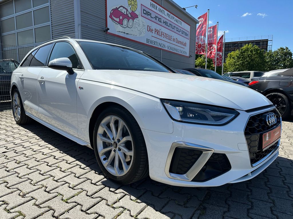 Audi A4 2022