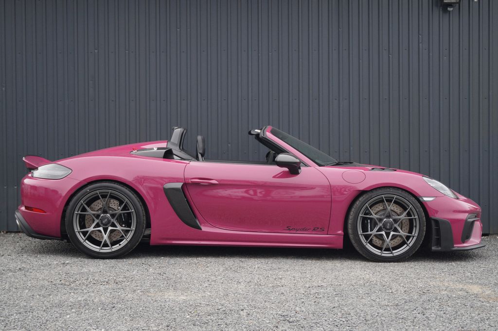 Porsche Boxster 2025