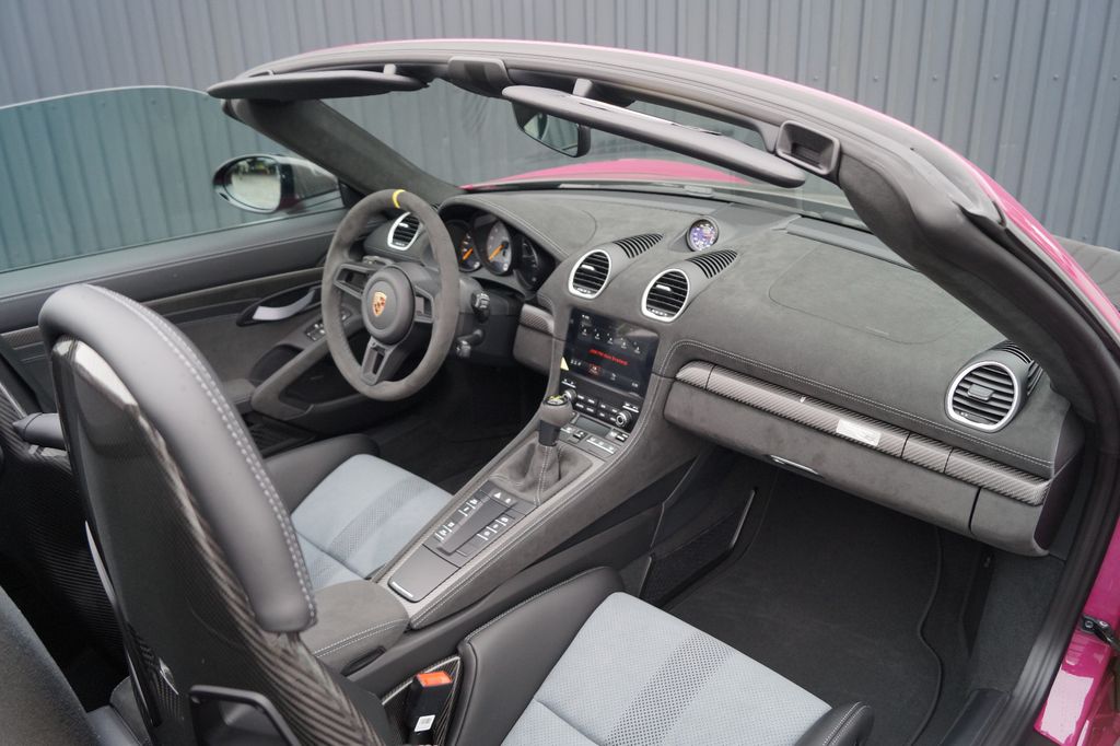 Porsche Boxster 2025