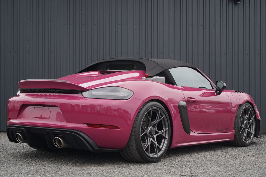 Porsche Boxster 2025