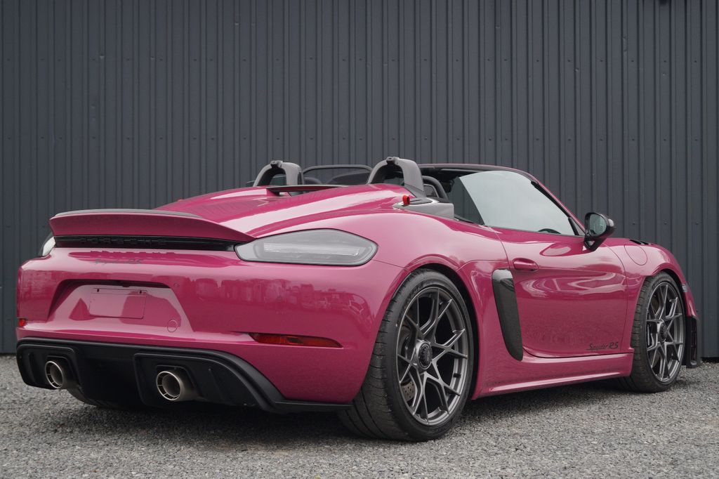 Porsche Boxster 2025