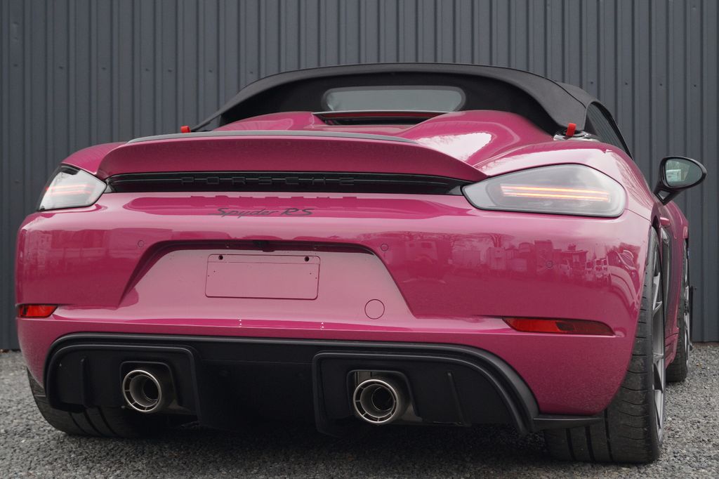 Porsche Boxster 2025