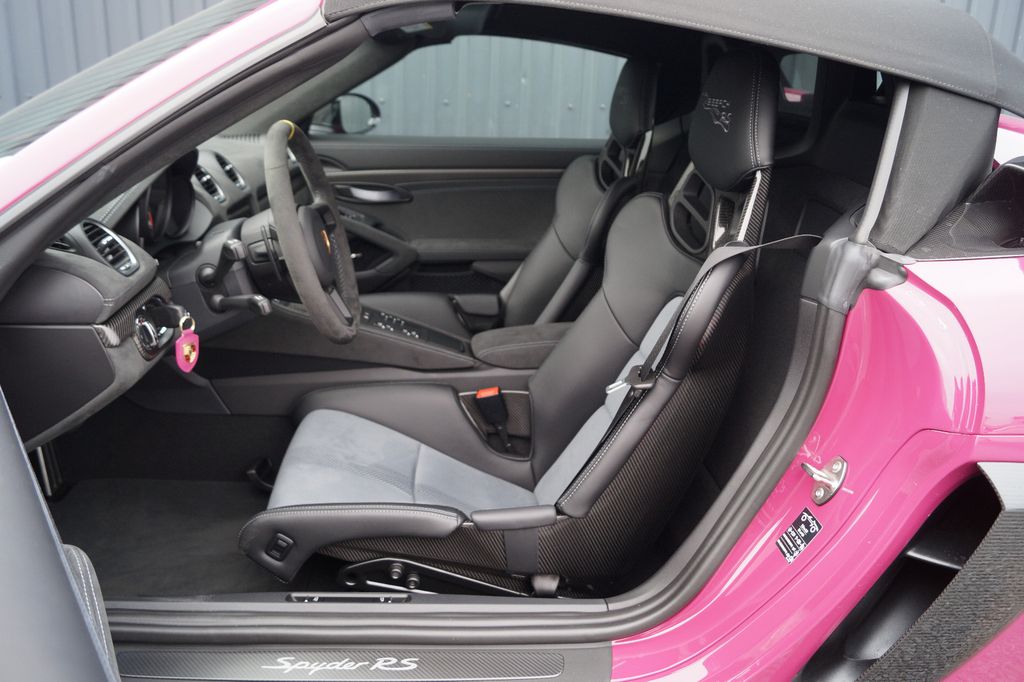 Porsche Boxster 2025